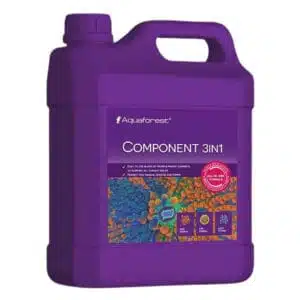 Purple Aquaforest Component 3IN1 bottle for coral care