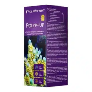 Aquaforest Polyp-Up supplement box for coral enhancement