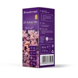 Aquaforest AF Amino Mix box for coral energy.