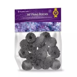 Package of Aquaforest AF Frag Rocks with 24 pieces.
