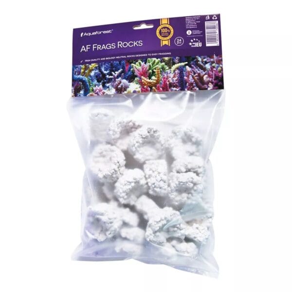 Aquaforest AF Frag Rocks 24pcs - Buy Online - Jungle Aquatics