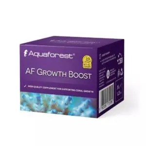 Aquaforest AF Growth Boost box for coral growth.