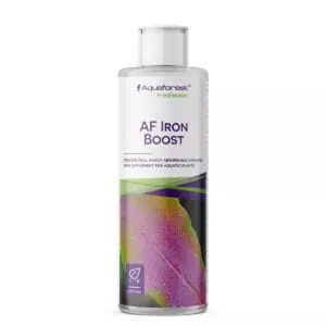 Aquaforest AF Iron Boost bottle for aquatic plants.