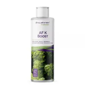 Aquaforest AF K Boost potassium supplement for aquatic plants.