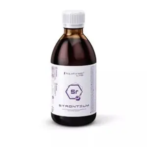 Aquaforest Strontium supplement bottle with white cap.