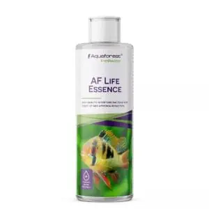Aquaforest AF Life Essence freshwater tank treatment bottle.