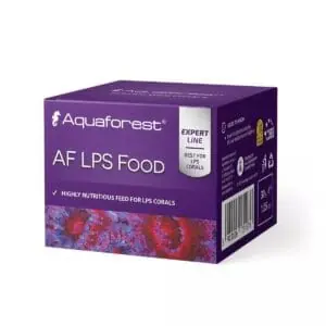 Aquaforest AF LPS Food box for coral nutrition.