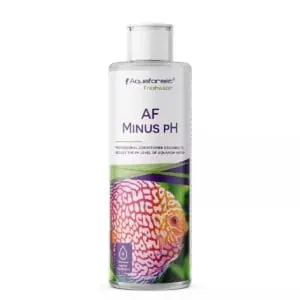 Aquaforest AF Minus pH aquarium conditioner bottle