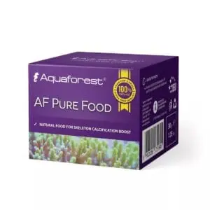 Aquaforest AF Pure Food packaging for corals.