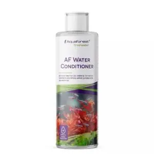 Aquaforest AF Water Conditioner bottle for aquariums.