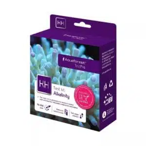 Aquaforest KH TestPro Alkalinity Test Kit packaging.