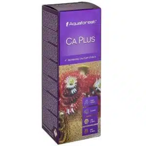 Aquaforest CA Plus box for reef aquarium calcium supplement.