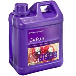 Aquaforest CA Plus 2L container for marine aquaria.