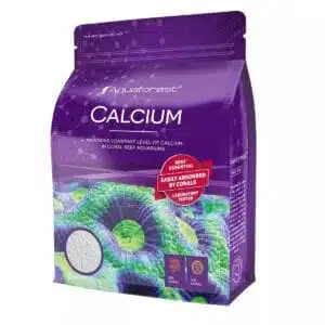 Aquaforest Calcium package for coral reef aquariums.