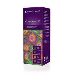 Aquaforest Component C box with coral design for aquatic supplement.