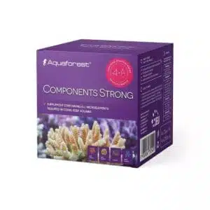 Aquaforest Components Strong coral reef supplement box