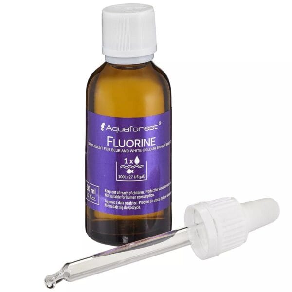 Aquaforest Flourine 10ml - Buy Online - Jungle Aquatics