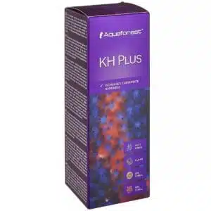 Aquaforest KH Plus box for increasing carbonate hardness.