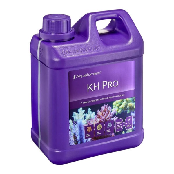 Aquaforest KH Pro container for aquarium pH boost
