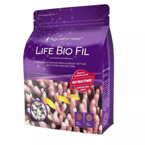 Aquaforest Life Bio Fil Media 1200ml - Buy Online - Jungle Aquatics