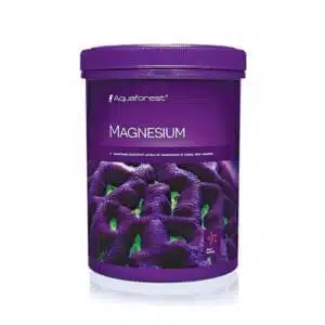 Aquaforest Magnesium container for coral reef aquariums.
