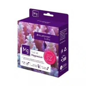 Aquaforest purple magnesium test kit box.