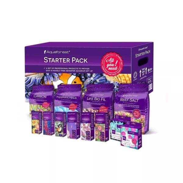 Aquaforest Starter Pack - Buy Online - Jungle Aquatics