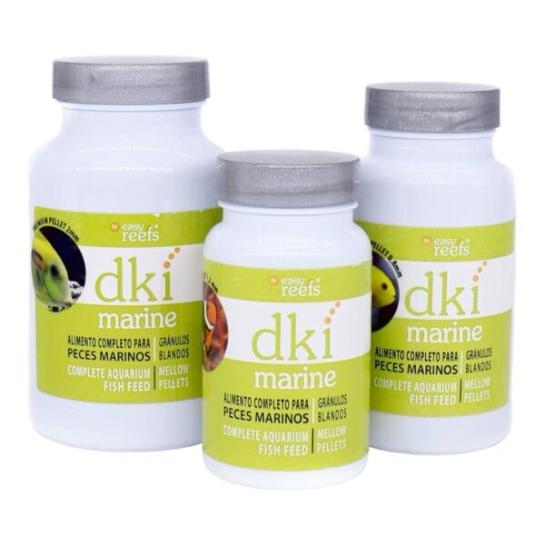 Easy Reefs DKI Marine Fish Food Pellets - Buy Online - Jungle Aquatics