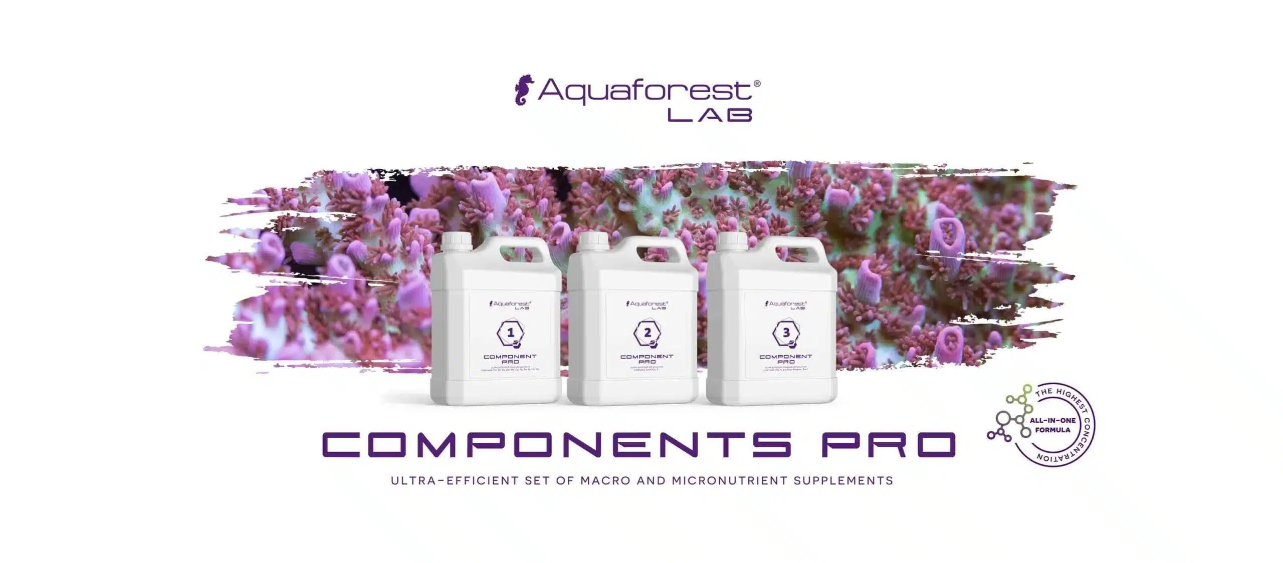 Aquaforest Lab Supplements